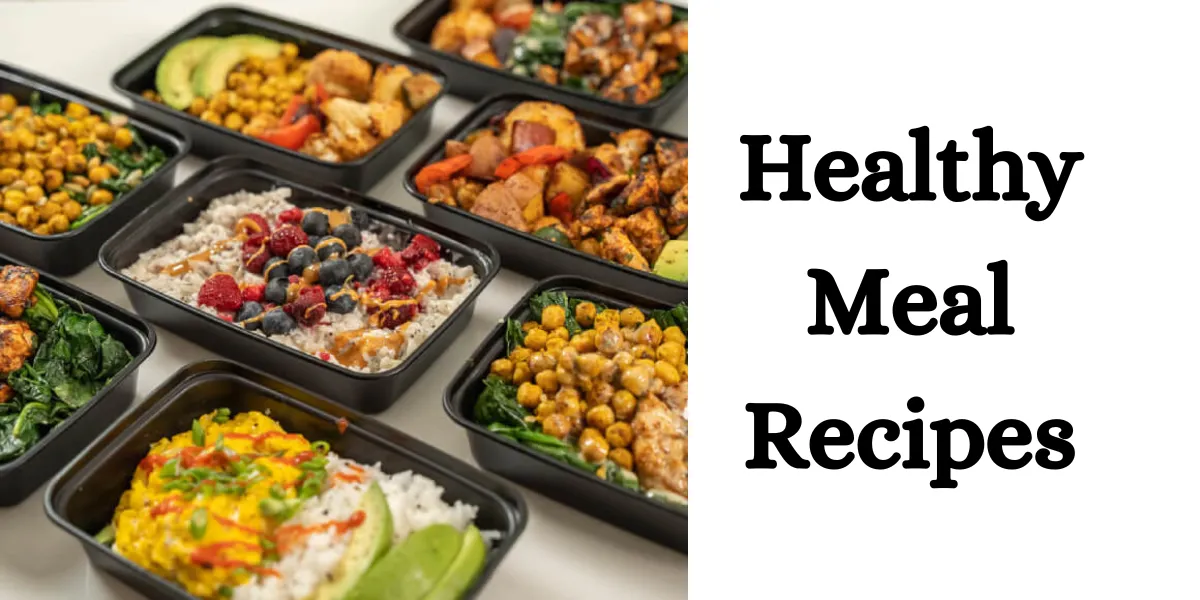 healthy meal recipes