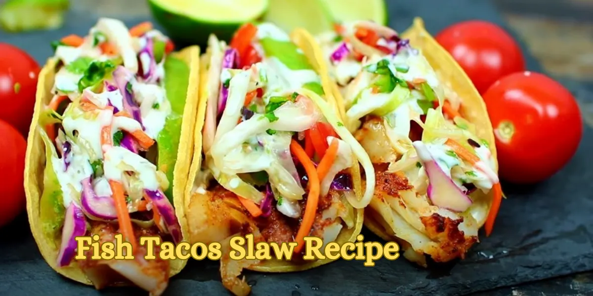 Fish Tacos Slaw Recipe